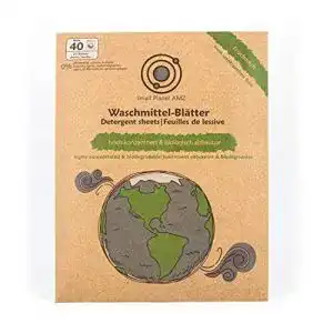 Waschmittel-Blätter