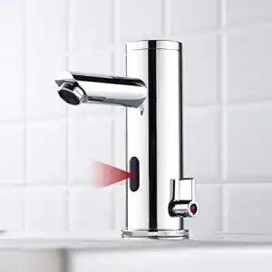 Waschtischarmatur mit sensor achelous infrarot sensor