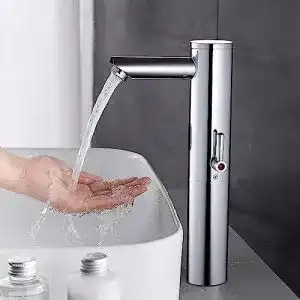 Waschtischarmatur mit sensor fyeer wasserhahn bad mit infrarot