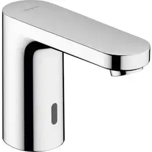 Waschtischarmatur mit sensor hansgrohe vernis blend