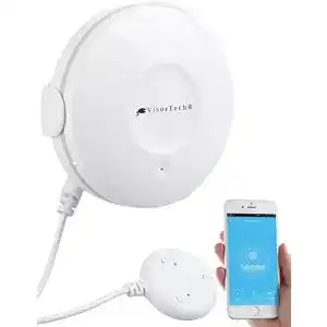 Wassermelder wlan visortech wassersensor wlan