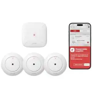 Wassermelder wlan x sense smart wassermelder mit batterie