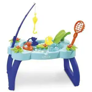 Wasserspieltisch ecoiffier spielzeuge 4610 angeltisch fuer enten