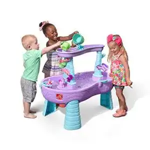 Wasserspieltisch step2 rain showers einhorn unicorn grosser