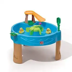 Wasserspieltisch step2 stufe2 ente teich wasser tisch