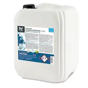 Wasserstoffperoxid 12 prozent hoefer chemie 10 l
