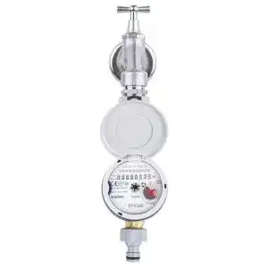 Wasserzaehler garten bmeters spewa zapfhahnzaehler wasseruhr