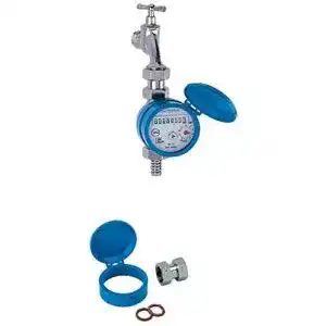 Wasserzaehler garten epicing wg zapfhahnzaehler etk 3 4 80 mm