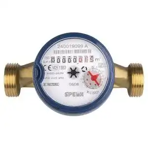 Wasserzaehler garten spewa wasserzaehler 1 zoll ag 33 mm