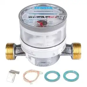 Wasserzaehler garten zenner geeicht 3 4 zoll qn 15