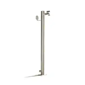 Wasserzapfsaeule schneckmetall schneck wasserzapfstelle edelstahl 1