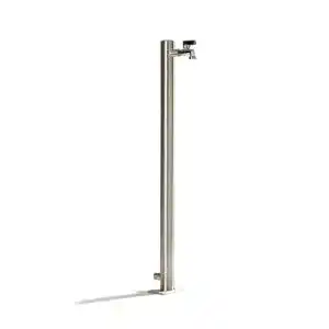 Wasserzapfsaeule schneckmetall schneck wasserzapfstelle edelstahl