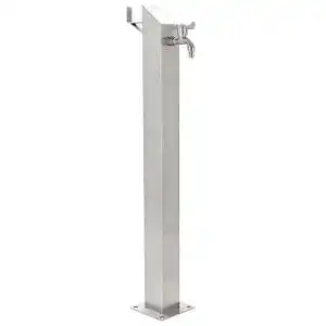 Wasserzapfsäule - wasserzapfsaeule vidaxl wassersaeule edelstahl 95 cm