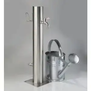 Wasserzapfsaeule westfalia wasserwelten edelstahl