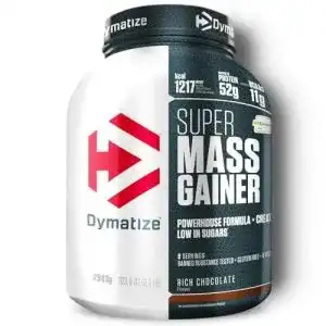 Weight gainer dymatize super mass gainer rich chocolate 2943g