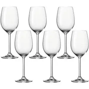 Weinglaeser leonardo home daily weissweinglas glas 6 stueck