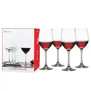 Weinglaeser spiegelau 4 teiliges rotweinglas set kristallglas