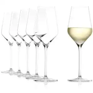 Weinglaeser stoelzle lausitz weiss quatrophil 6er set 405 ml