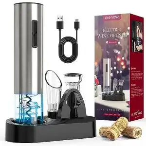 Weinpumpe crenova 6 in 1 elektrischer weinoeffner