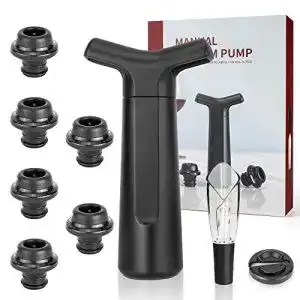 Weinpumpe muscccm silikon wine weinverschluss