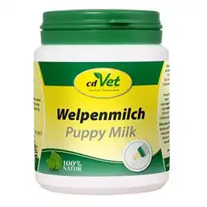 Welpenmilch cdvet naturprodukte 90 g hund katze nager