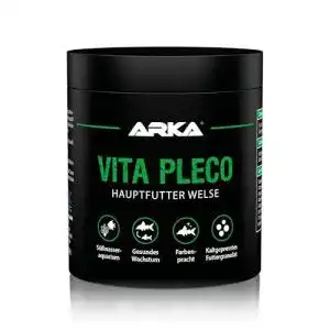 Welsfutter arka microbe lift vita pleco soft granulat fuer welse