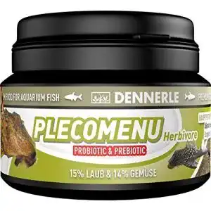 Welsfutter dennerle pleco menu herbivore 100 ml futter fuer welse