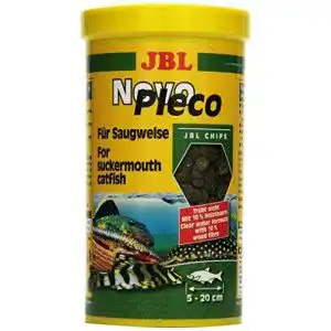 Welsfutter jbl novopleco alleinfutter fuer kleine saugwelse