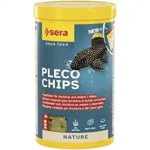 Welsfutter sera pleco chips 1 000 ml 380 g formstabile chips