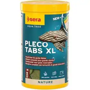 Welsfutter sera pleco tabs xl 1 000 ml 550 g boden bzw