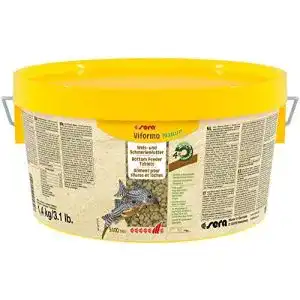 Welsfutter sera viformo nature 14 kg nahrhaftes tablettenfutter