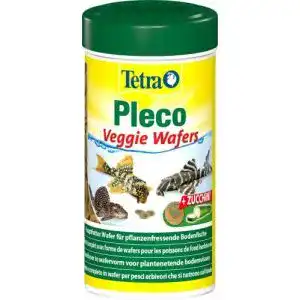 Welsfutter tetra pleco veggie wafers fischfutter