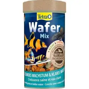 Welsfutter tetra wafer mix fischfutter fuer alle bodenfische