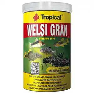 Welsfutter tropical welsi gran granulat fuer bodenfressende