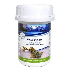 Welsfutter wildlife wild pleco natuerliche futterpellets