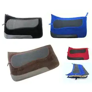 Westernpad ps pferdeartikel square sandwichpad 2 kammern