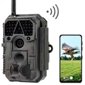 Wildkamera mit app meidase p100 wildkamera wlan mit app