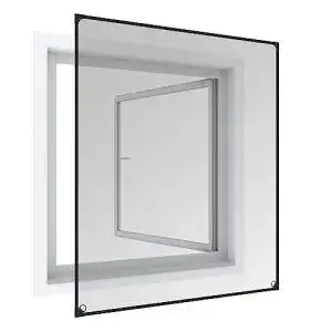Windhager insektenschutz windhager magnetfenster 100x120cm