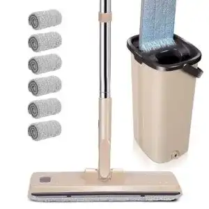 Wischmopp masthome bodenwischer mit eimer set putzeimer