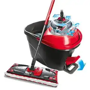 Wischmopp vileda ultramat turbo komplett box bodenwischer set