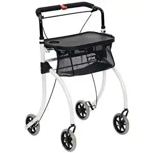 Wohnungsrollator drive medical roomba innen rollator mit korb