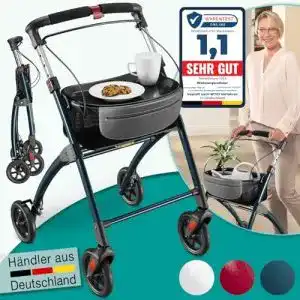 Wohnungsrollator eloneo maxvitalis 54cm breit faltbar u leicht