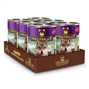 Wolfsblut hundefutter wolfsblut black bird 6 x 395 g truthahn