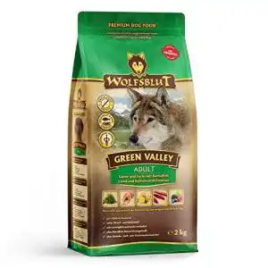 Wolfsblut hundefutter wolfsblut green valley 2 kg lamm