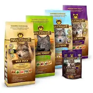 Wolfsblut hundefutter wolfsblut mixpaket trockenfutter gross 4 x