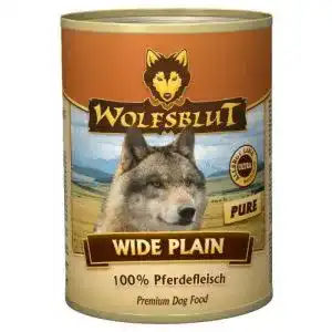 Wolfsblut hundefutter wolfsblut wide plain pure 6er pack