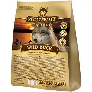 Wolfsblut hundefutter wolfsblut wild duck small breed 500 g