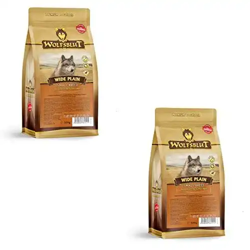Wolfsblut Trockenfutter Small Breed mit Pferdefleisch Doppelpack 2 x 500 g