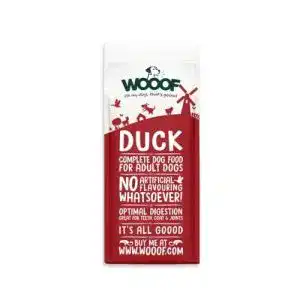 Wooof hundefutter wooof ente 18kg kaltgepresst