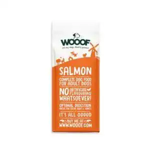 Wooof hundefutter wooof lachs 18kg kaltgepresst